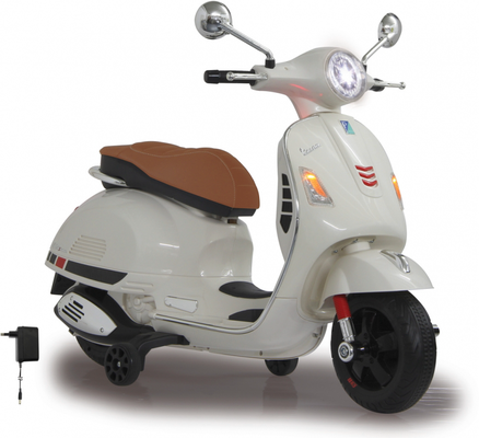 Moto Vespa infantil Jamara Gts 125 Blanco 12v